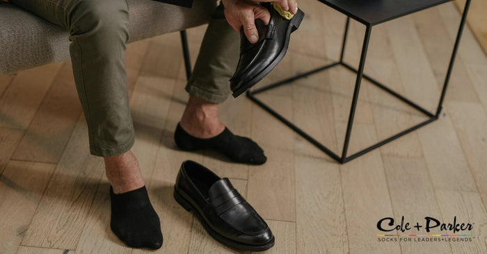 Black Designer Socks For Hotel Shops Seeking Classic Yet Bold Style