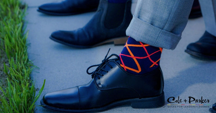 Bold Men’s Dress Socks Bring Summer Style to Airport Duty-Free Stores