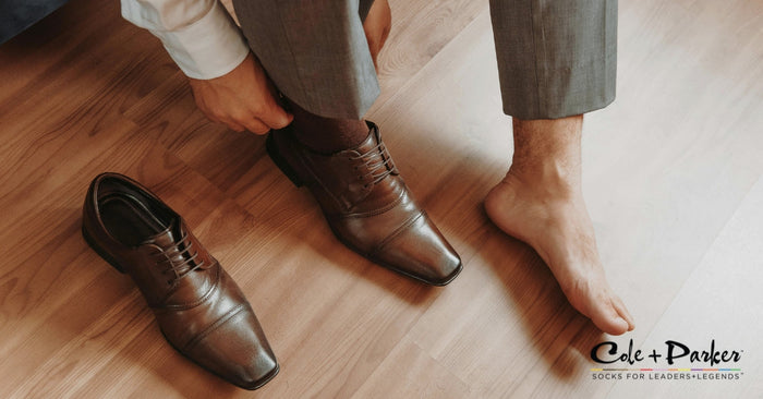 Dress Socks for Brown Shoes Spark Summertime Style in Menswear Boutiques