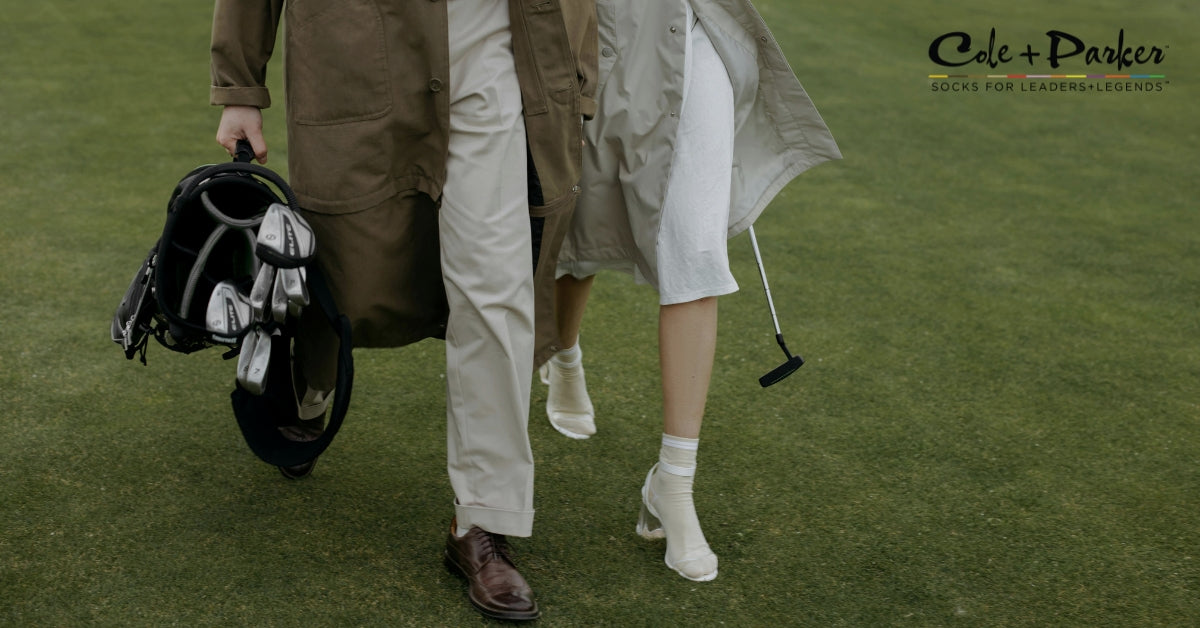Luxury Men's Socks Are The Perfect Add-On For Golf Pro Shops This Summer