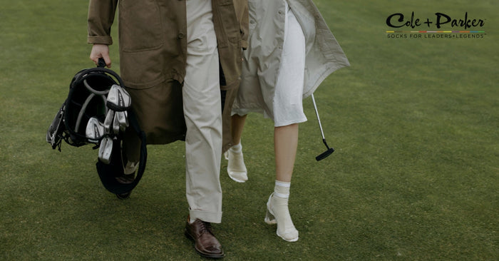 Luxury Men's Socks Are The Perfect Add-On For Golf Pro Shops This Summer