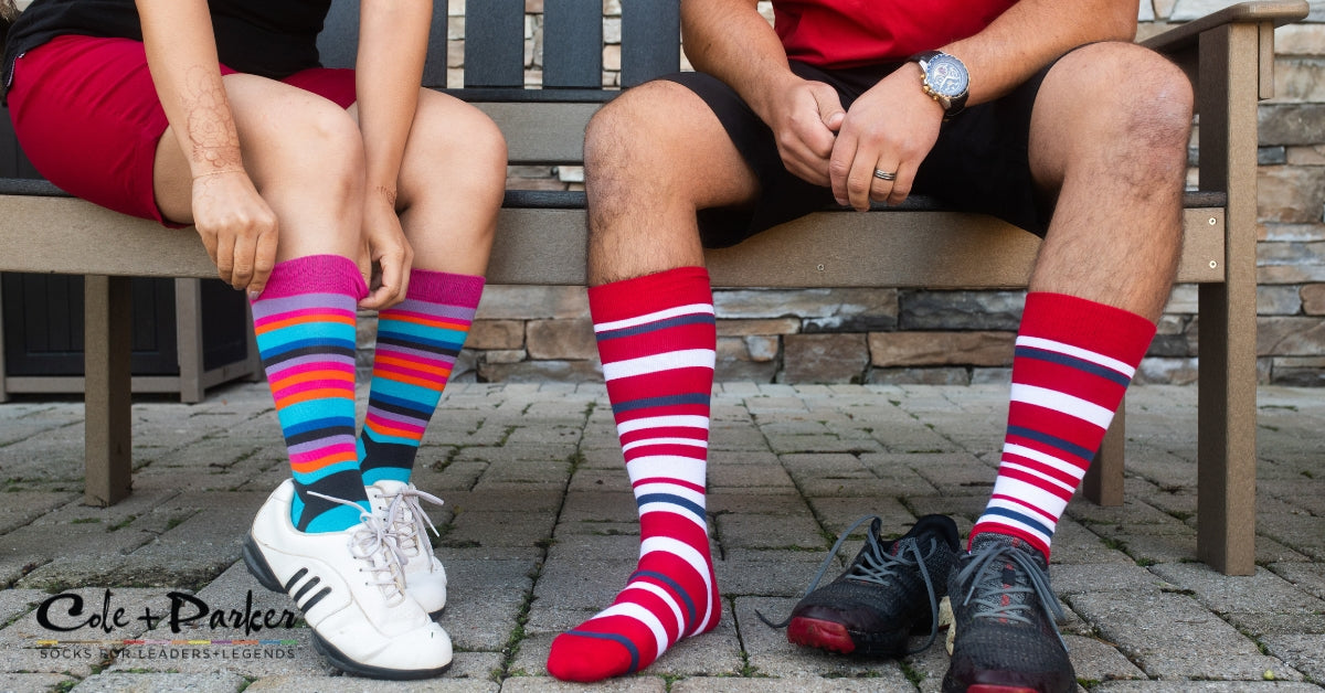 Expensive Men's Dress Socks And Themed Sock Gift Options For Upscale Sports Clubs