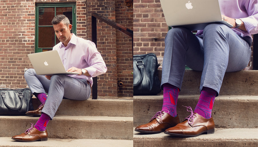 Bold Socks. Premium Quality. Play the sock game to win. Get Noticed.